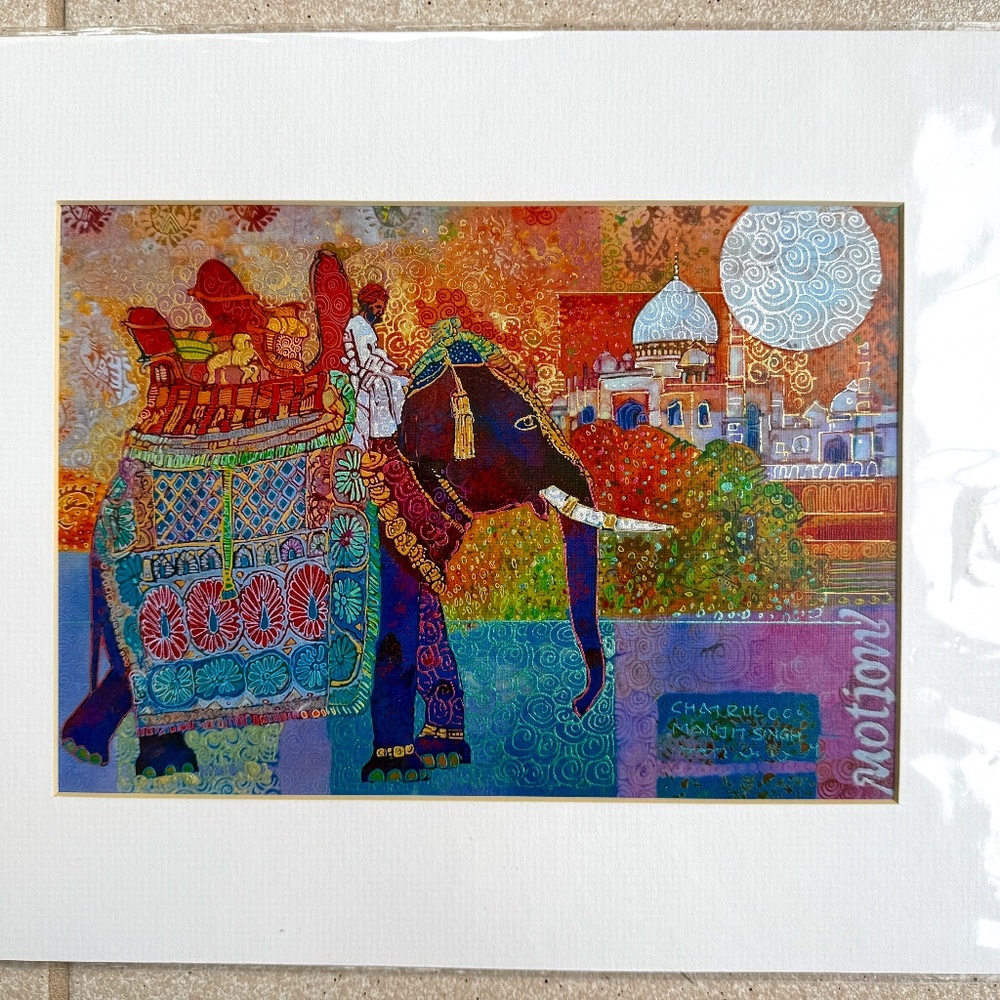 Manjit Singh Chatrik from Watercolor